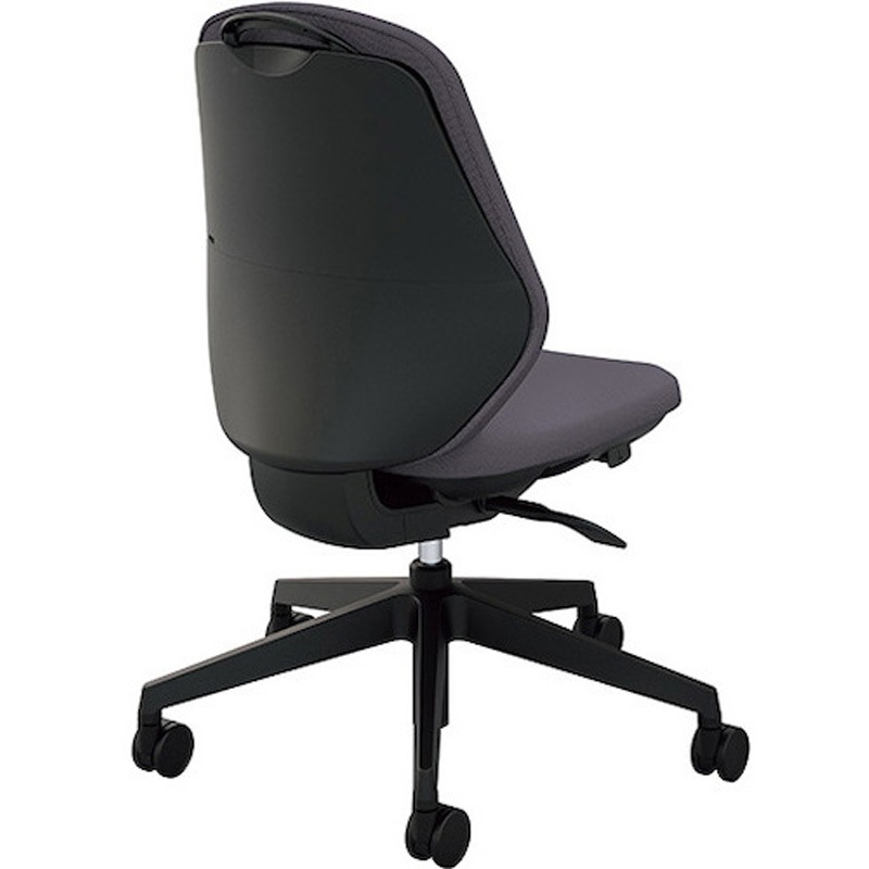 RBCEB510F-PDGL 事務用チェアー トートバック 肘なしタイプ ナイキ キャスターあり ダークグレー色   RBCEB510F-PDGL