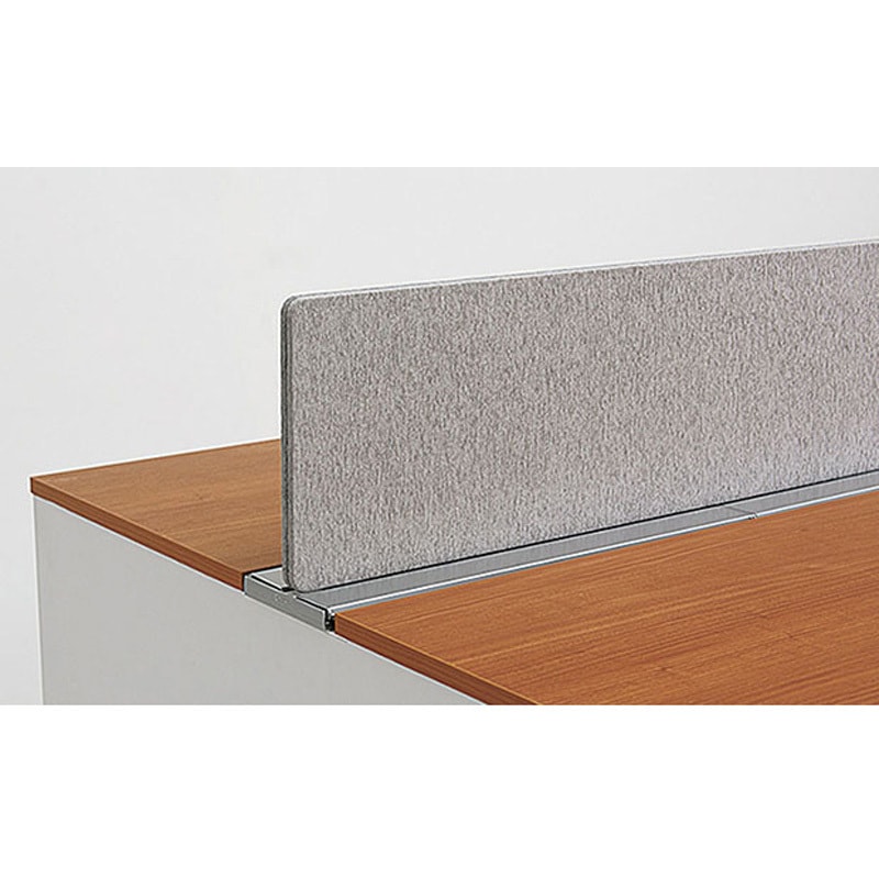 MF24P-GL デスクトップパネル(両面・片面兼用)モルノートMF型 ナイキ グレー色 間口2400mm  MF24P-GL 44,388円