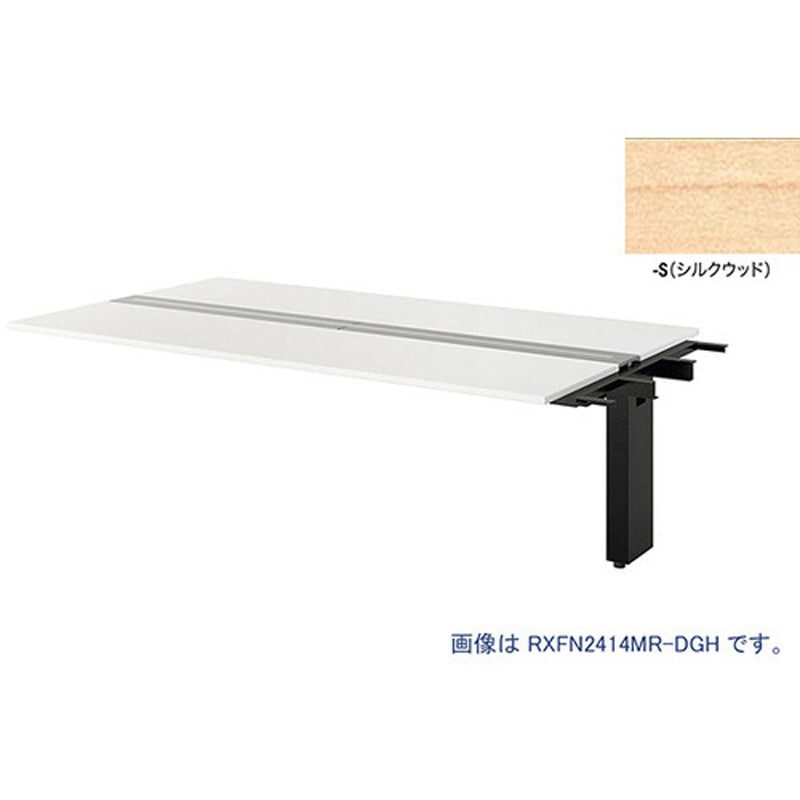 RXFN1414R-BS ベンチテーブル 両面タイプ(連結型) 1台 ナイキ 【通販モノタロウ】