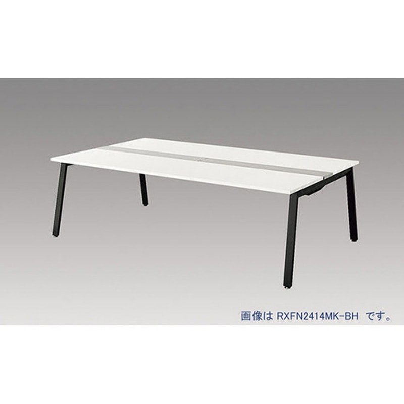 RXFN1212K-BH ベンチテーブル 両面タイプ(基本型) 1台 ナイキ 【通販モノタロウ】