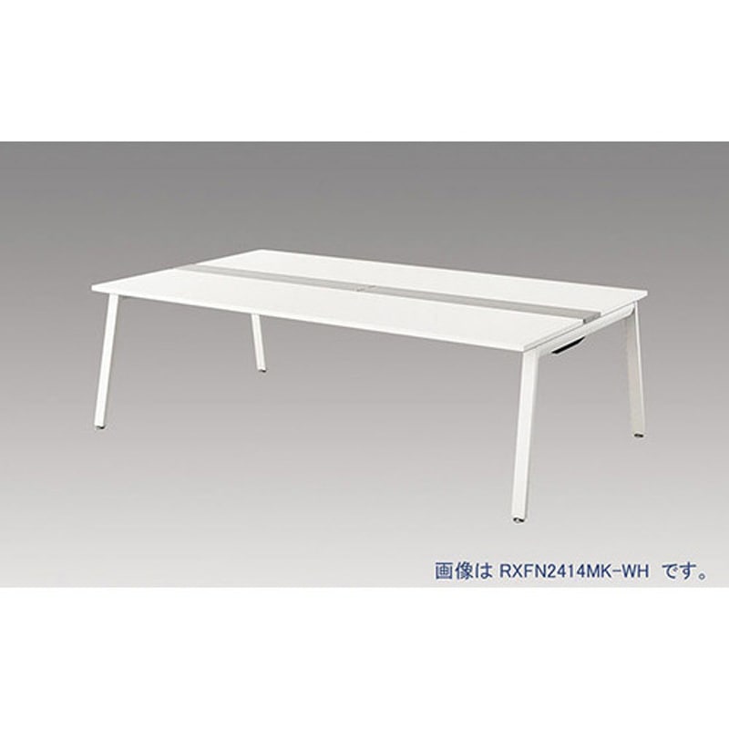 RXFN1414K-WH ベンチテーブル 両面タイプ(基本型) 1台 ナイキ 【通販モノタロウ】