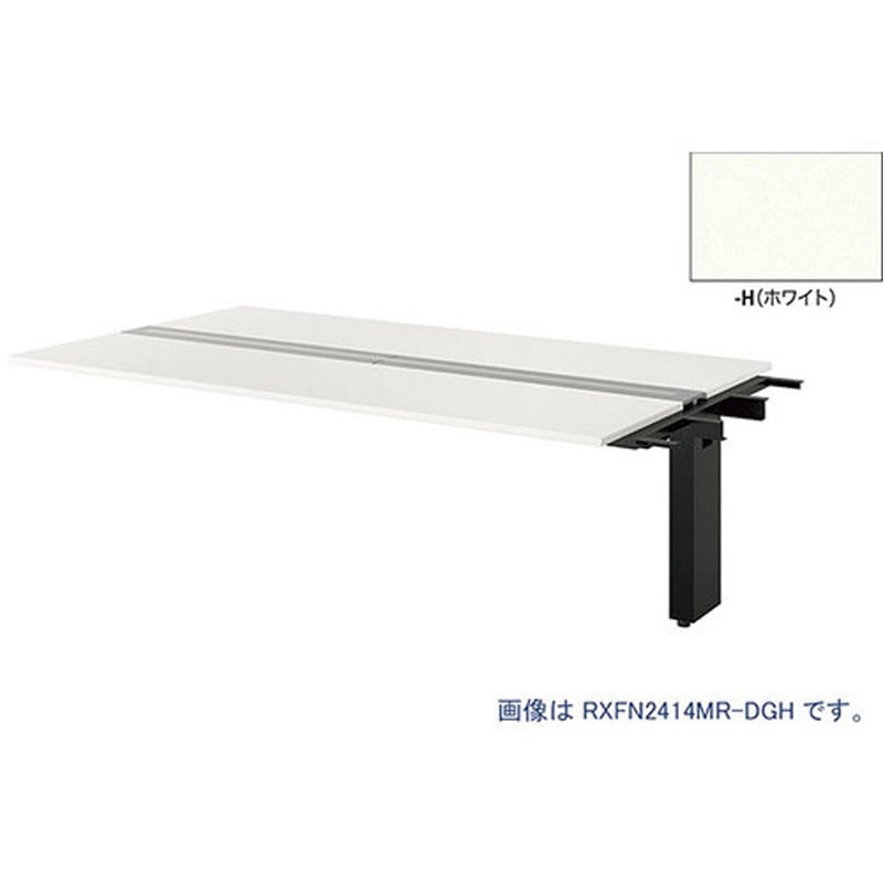 RXFN2014R-BH ベンチテーブル 両面タイプ(連結型) 1台 ナイキ 【通販モノタロウ】