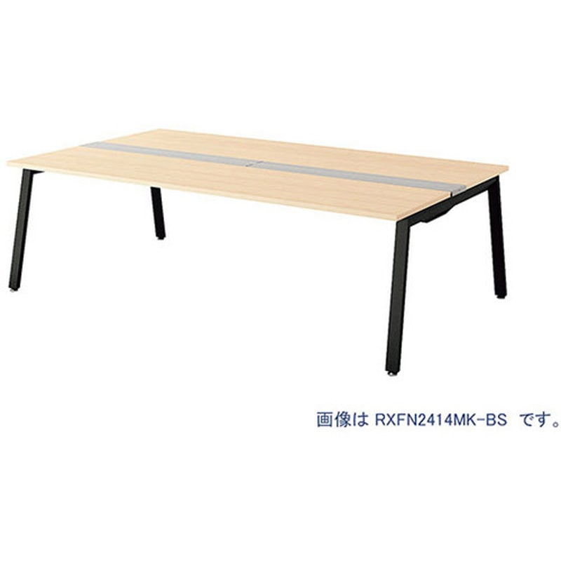 RXFN1614K-BS ベンチテーブル 両面タイプ(基本型) 1台 ナイキ 【通販モノタロウ】