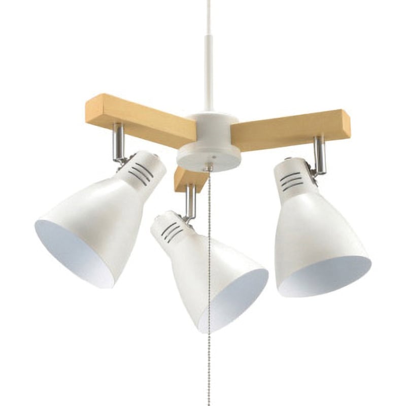 LT-YN30AW-W 3灯ペンダントライト オーム電機 消費電力MAX180W 口金E26