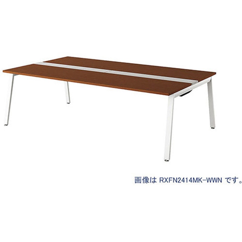 RXFN1612K-WWN ベンチテーブル 両面タイプ(基本型) 1台 ナイキ 【通販モノタロウ】