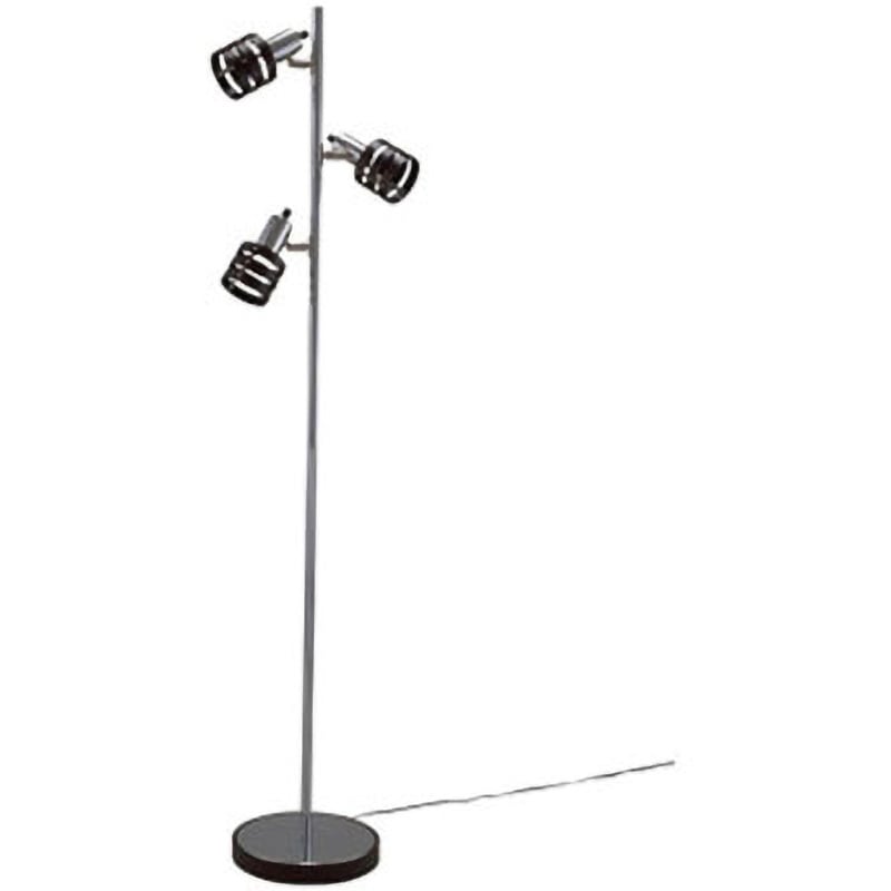 TF-YN30BW フロアスタンド 木枠 E17 オーム電機 120W