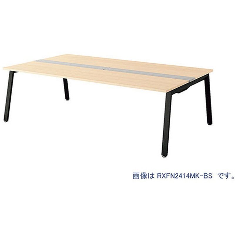 RXFN1814K-BS ベンチテーブル 両面タイプ(基本型) 1台 ナイキ 【通販モノタロウ】