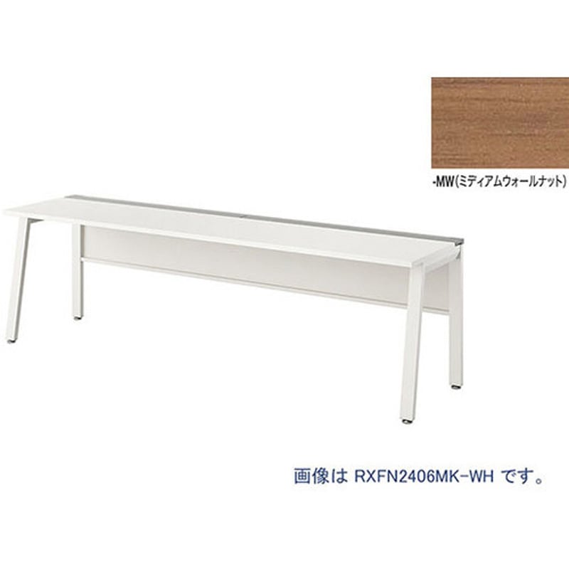RXFN1406K-WMW ベンチテーブル 片面タイプ(基本型) 1台 ナイキ 【通販モノタロウ】
