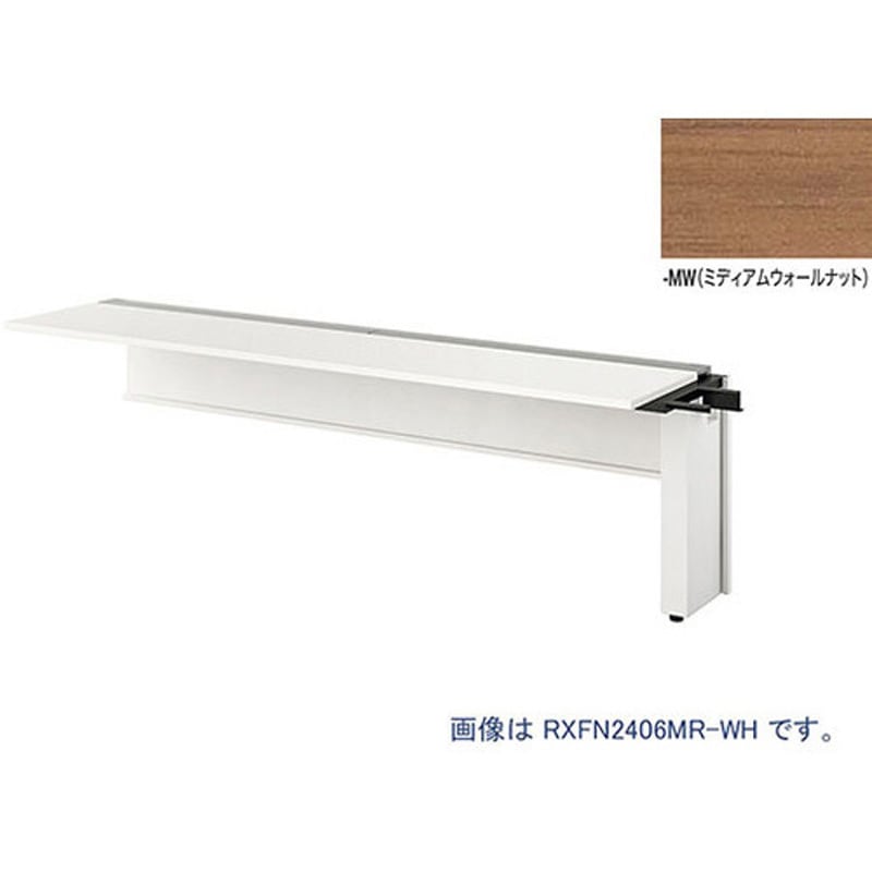 RXFN2006R-WMW ベンチテーブル 片面タイプ(連結型) 1台 ナイキ 【通販モノタロウ】