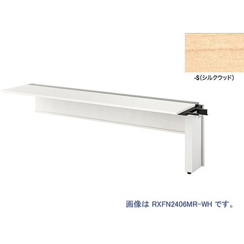 RXFN1206R-WS ベンチテーブル 片面タイプ(連結型) 1台 ナイキ 【通販モノタロウ】