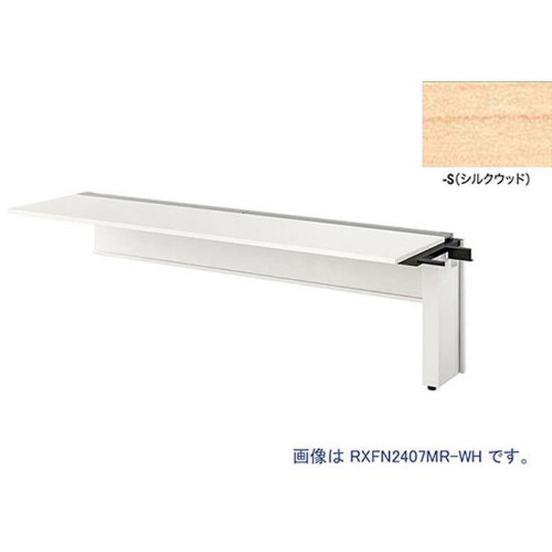 RXFN1207R-WS ベンチテーブル 片面タイプ(連結型) 1台 ナイキ 【通販モノタロウ】
