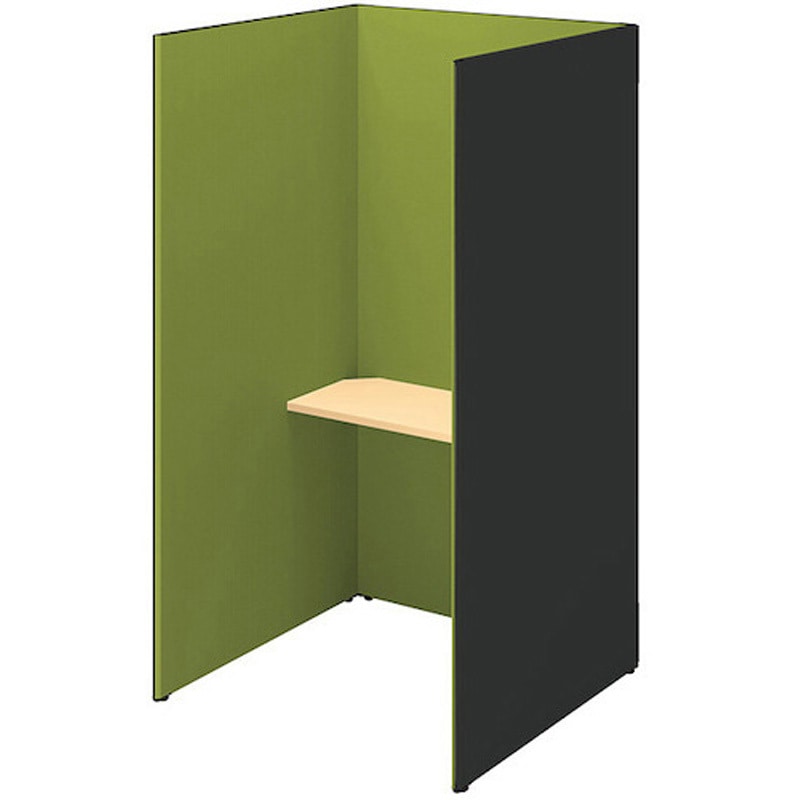 SCP19103T-SBGR-S クローズブース(ソロコート SCP型) ナイキ 高さ1900mm幅1038mm奥行1019mm  SCP19103T-SBGR-S