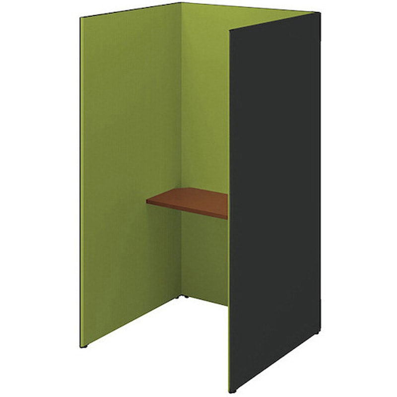 SCP19103T-SBGR-WN クローズブース(ソロコート SCP型) ナイキ 高さ1900mm幅1038mm奥行1019mm  SCP19103T-SBGR-WN