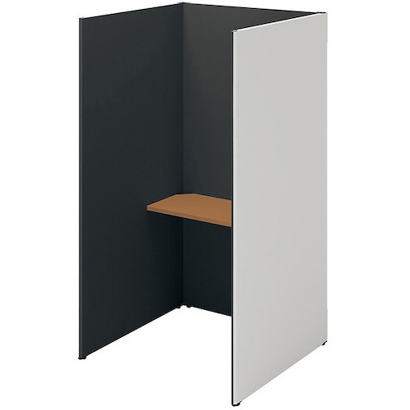 SCP19103T-SWBK-MW クローズブース(ソロコート SCP型) ナイキ 高さ1900mm幅1038mm奥行1019mm  SCP19103T-SWBK-MW