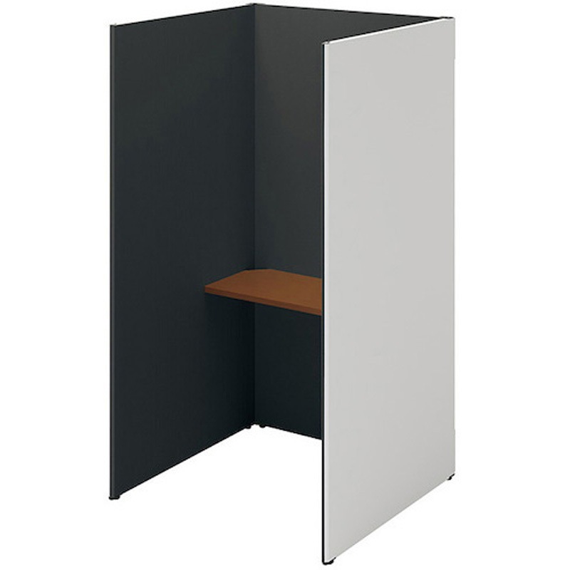 SCP19103T-SWBK-WN クローズブース(ソロコート SCP型) ナイキ 高さ1900mm幅1038mm奥行1019mm  SCP19103T-SWBK-WN