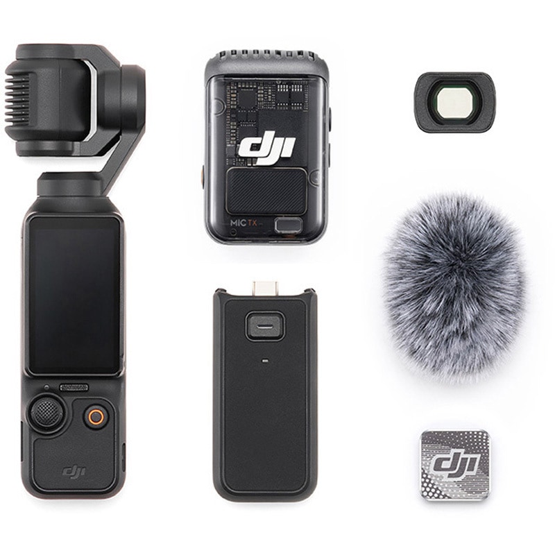 D231025020 DJI Osmo Pocket 3 クリエーターコンボ 1個 DJI 【通販