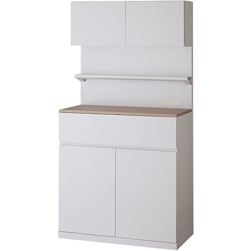 CF-0918BTP-WCA ナイキ カフェキャビネット(上部ボックス付タイプ) ナイキ 高さ1800mm間口900mm奥行450mm  CF-0918BTP-WCA 109,890円