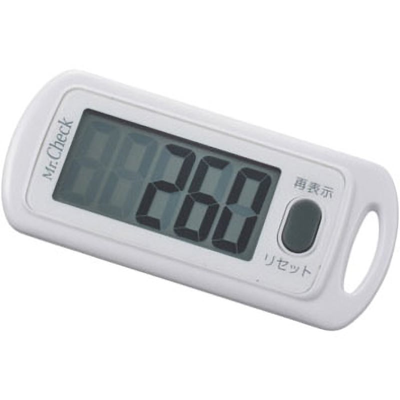 HB-K168-W 歩数計 3Dセンサー 1個 オーム電機 【通販モノタロウ】