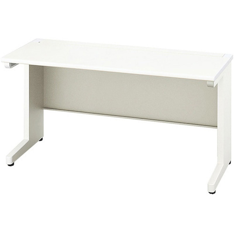 XEHH146FDN-WH 平デスク 引出し無しタイプ XEHH型 ナイキ 高さ720mm幅1400mm奥行600mm  XEHH146FDN-WH