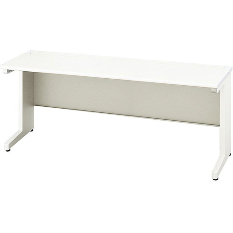 XEHH186FDN-WH 平デスク 引出し無しタイプ XEHH型 ナイキ 高さ720mm幅1800mm奥行600mm  XEHH186FDN-WH