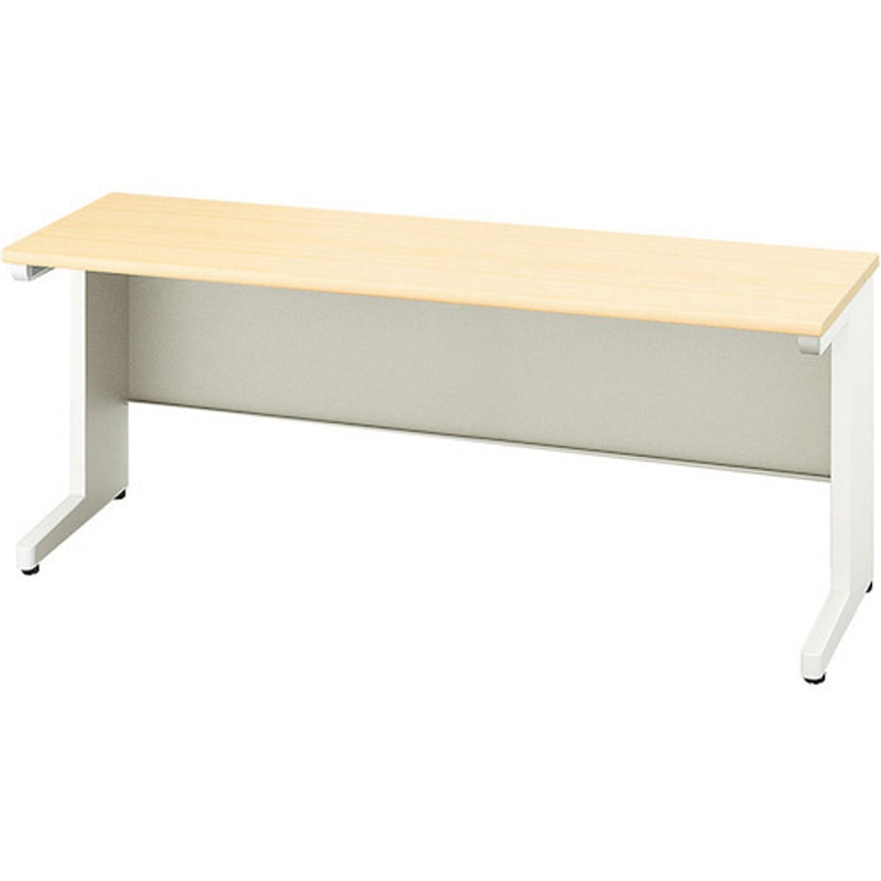 XEHH186FDN-WS 平デスク 引出し無しタイプ XEHH型 ナイキ 高さ720mm幅1800mm奥行600mm  XEHH186FDN-WS