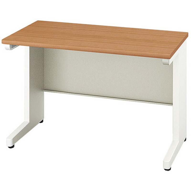 XEHH116FDN-WMW 平デスク 引出し無しタイプ XEHH型 ナイキ 高さ720mm幅1100mm奥行600mm  XEHH116FDN-WMW