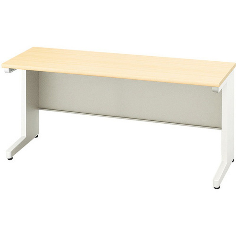 XEHH166FDN-WS 平デスク 引出し無しタイプ XEHH型 ナイキ 高さ720mm幅1600mm奥行600mm  XEHH166FDN-WS