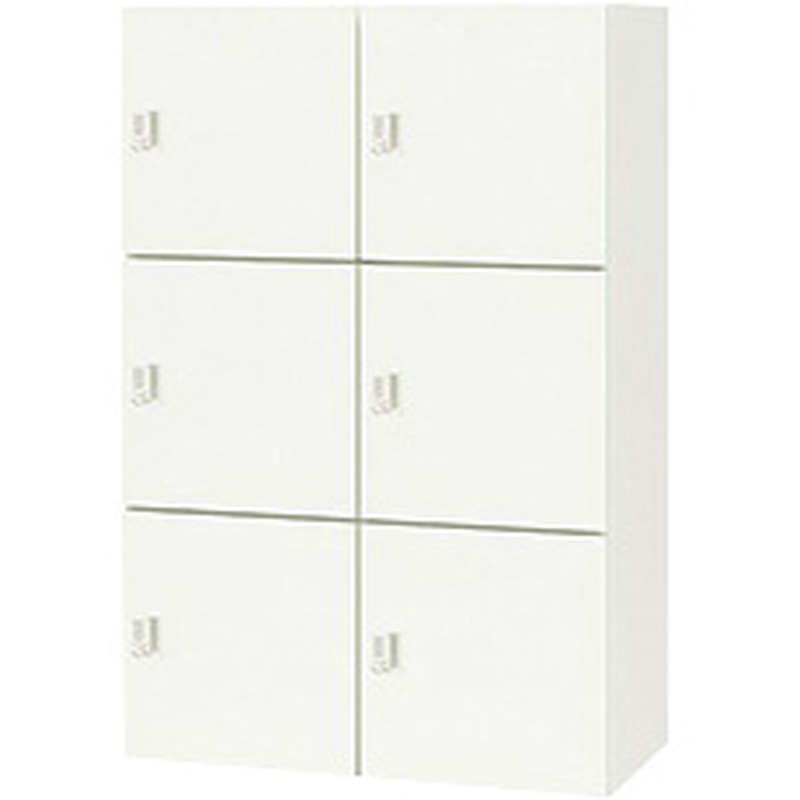 PK-0913CPDR6-WW パーソナルロッカー 電源コンセント付き ポッケPK型 ナイキ クリアーホワイト色   PK-0913CPDR6-WW 109,900円