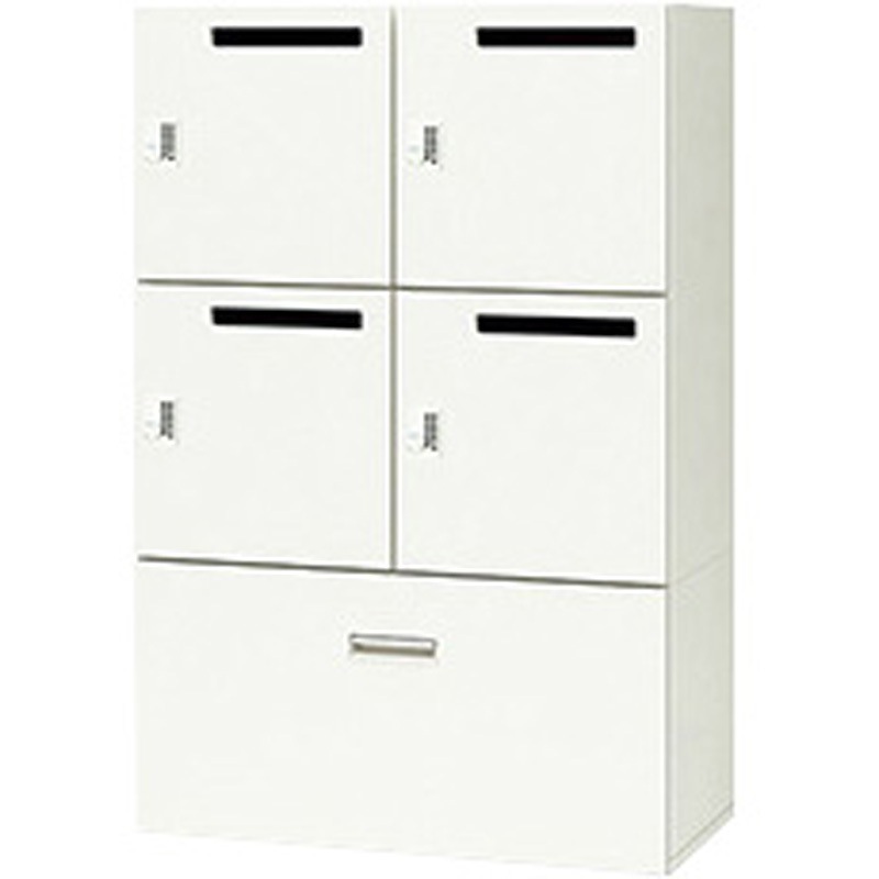 PK-0913CMPP4S-WW パーソナルロッカー 電源コンセント付き ポッケPK型 ナイキ クリアーホワイト色   PK-0913CMPP4S-WW