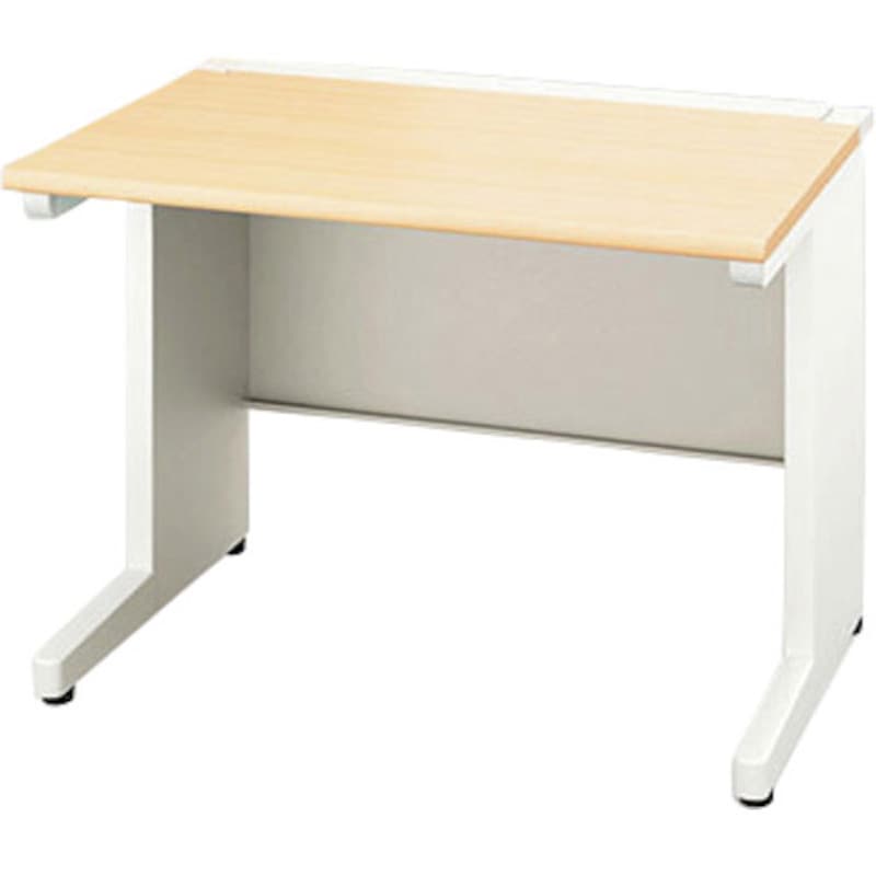 XEHH108FDN-WS 平デスク 引出し無しタイプ XEHH型 ナイキ 高さ720mm幅1000mm奥行800mm  XEHH108FDN-WS