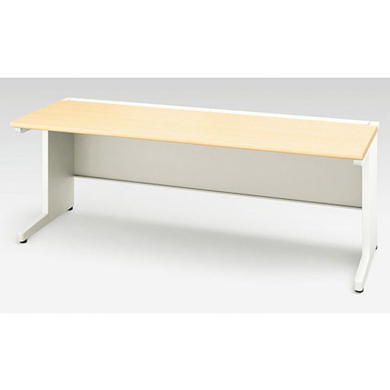 XEHH208FDN-WS 平デスク 引出し無しタイプ XEHH型 ナイキ 高さ720mm幅2000mm奥行800mm  XEHH208FDN-WS