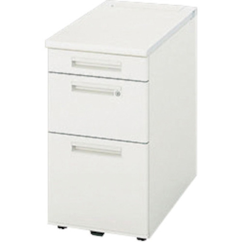 XEHH048B-WH 脇デスク XEHH型 ナイキ 高さ720mm幅400mm奥行800mm  XEHH048B-WH