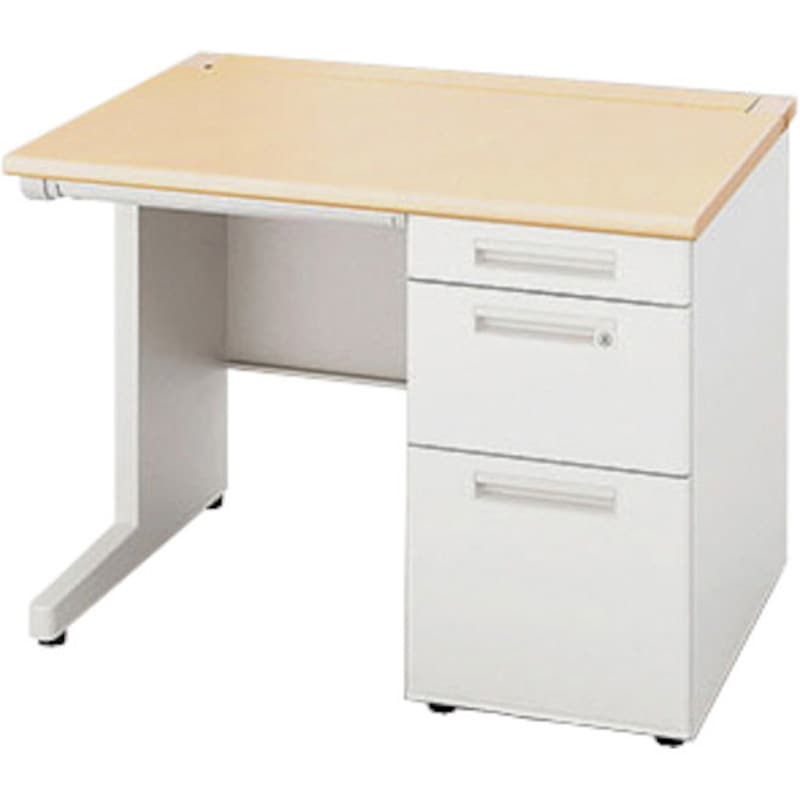 XEHH108B-WS 片袖デスク XEHH型 ナイキ 高さ720mm幅1000mm奥行800mm  XEHH108B-WS