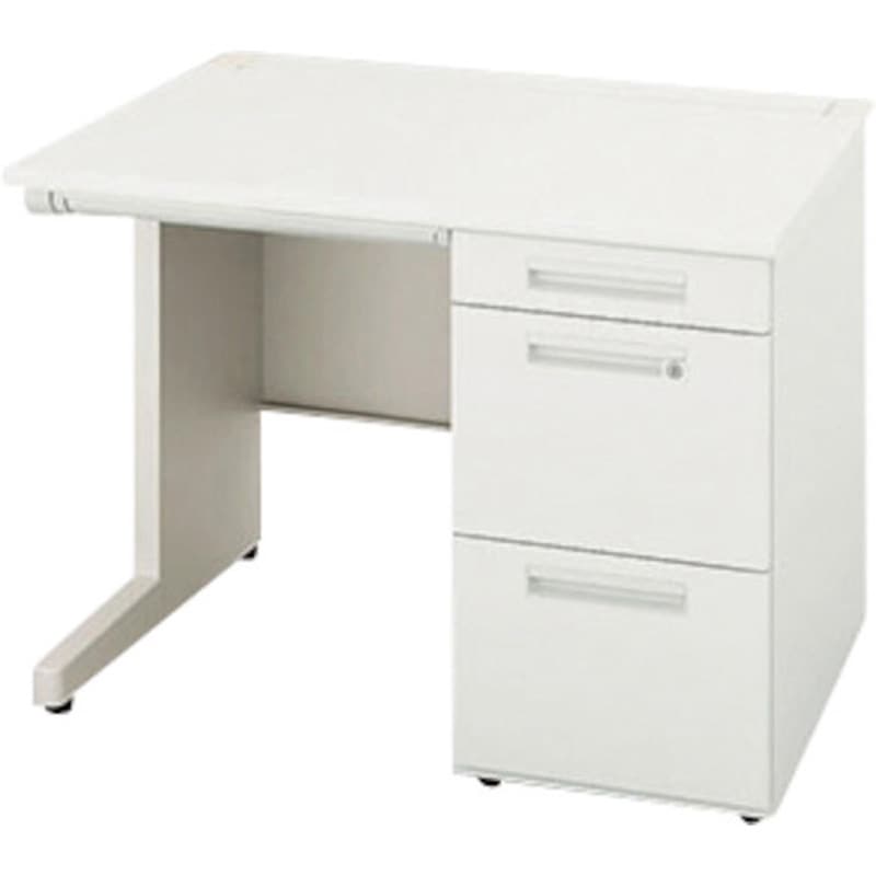 XEHH108G-WH 片袖デスク XEHH型 ナイキ 高さ720mm幅1000mm奥行800mm  XEHH108G-WH