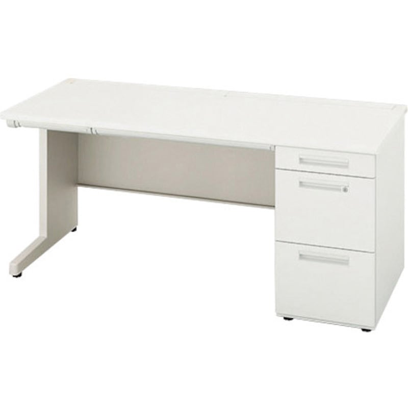 XEHH168G-WH 片袖デスク XEHH型 ナイキ 高さ720mm幅1600mm奥行800mm  XEHH168G-WH