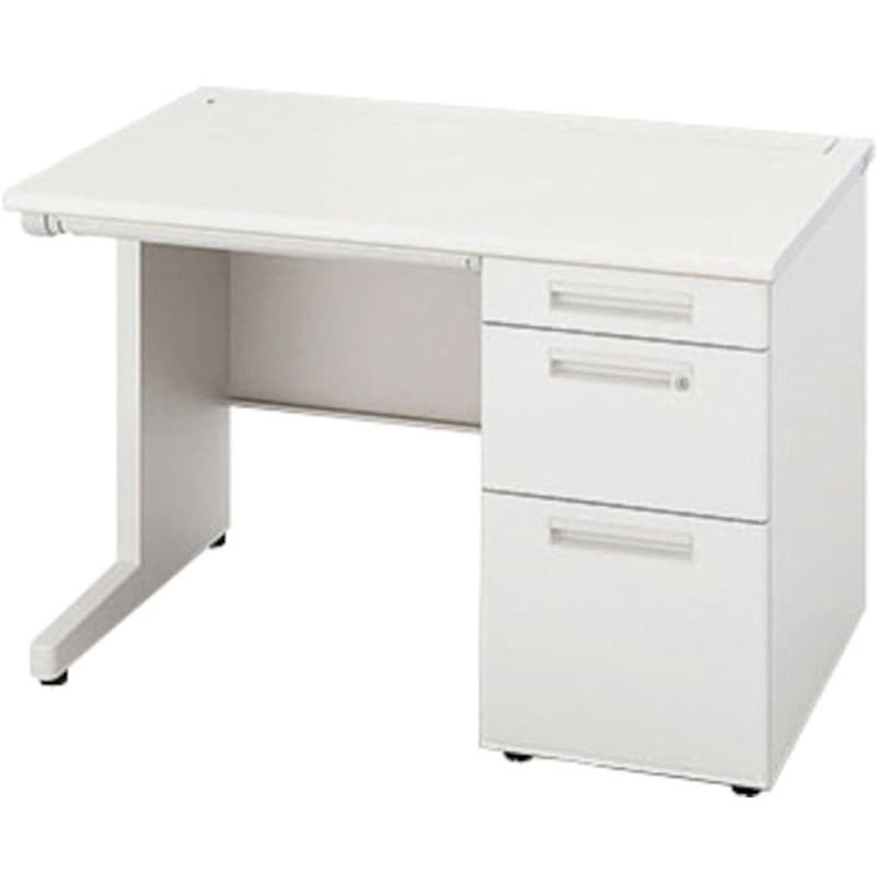 XEHH118B-WH 片袖デスク XEHH型 ナイキ 高さ720mm幅1100mm奥行800mm  XEHH118B-WH