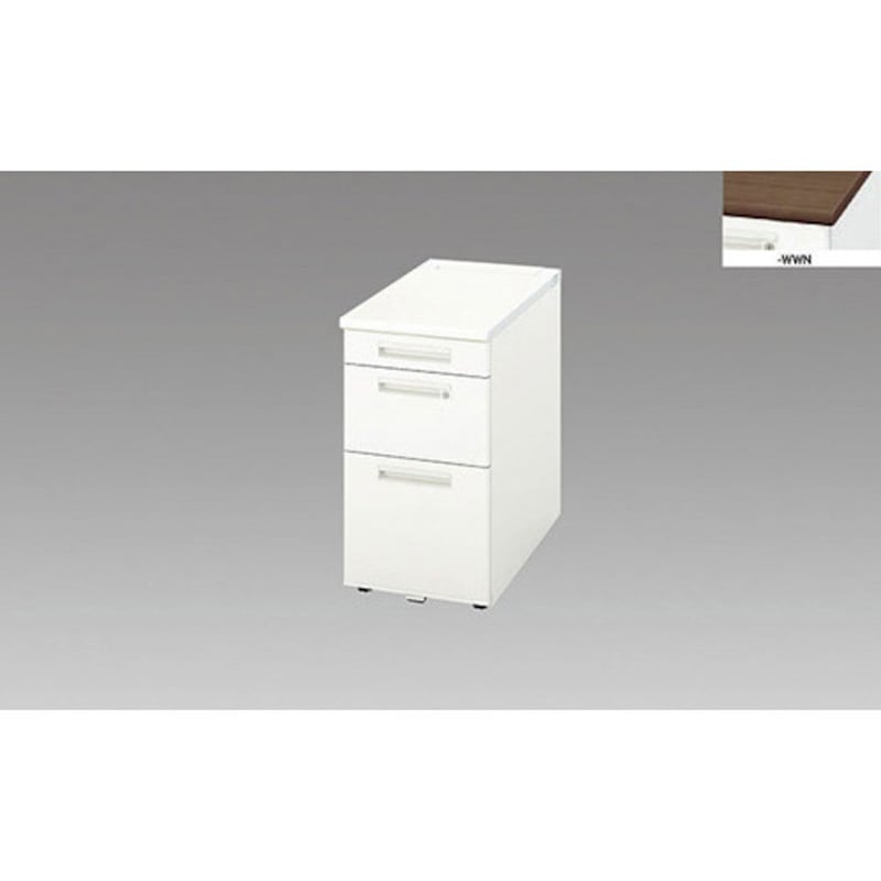 XEHH048K-WWN 脇デスク XEHH型 ナイキ 高さ720mm幅400mm奥行800mm  XEHH048K-WWN