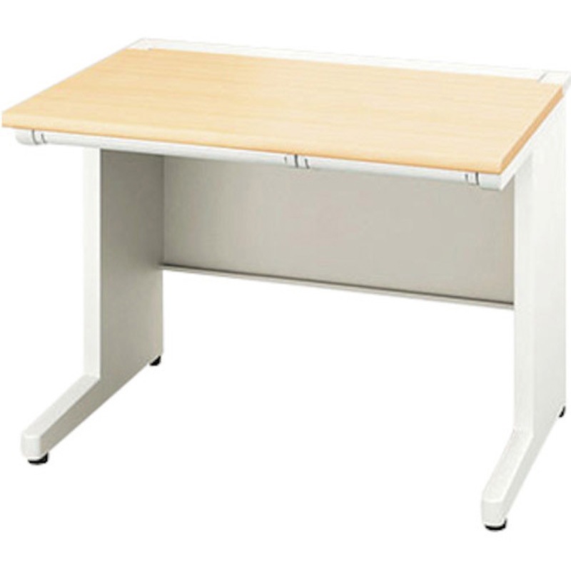 XEHH108F-WS 平デスク XEHH型 ナイキ 引出し付 高さ720mm幅1000mm奥行800mm  XEHH108F-WS 38,337円