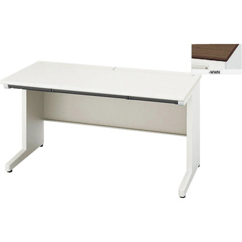 XEHH148F-S-WWN 平デスク 浅型引出し付きタイプ XEHH型 ナイキ 高さ720mm幅1400mm奥行800mm