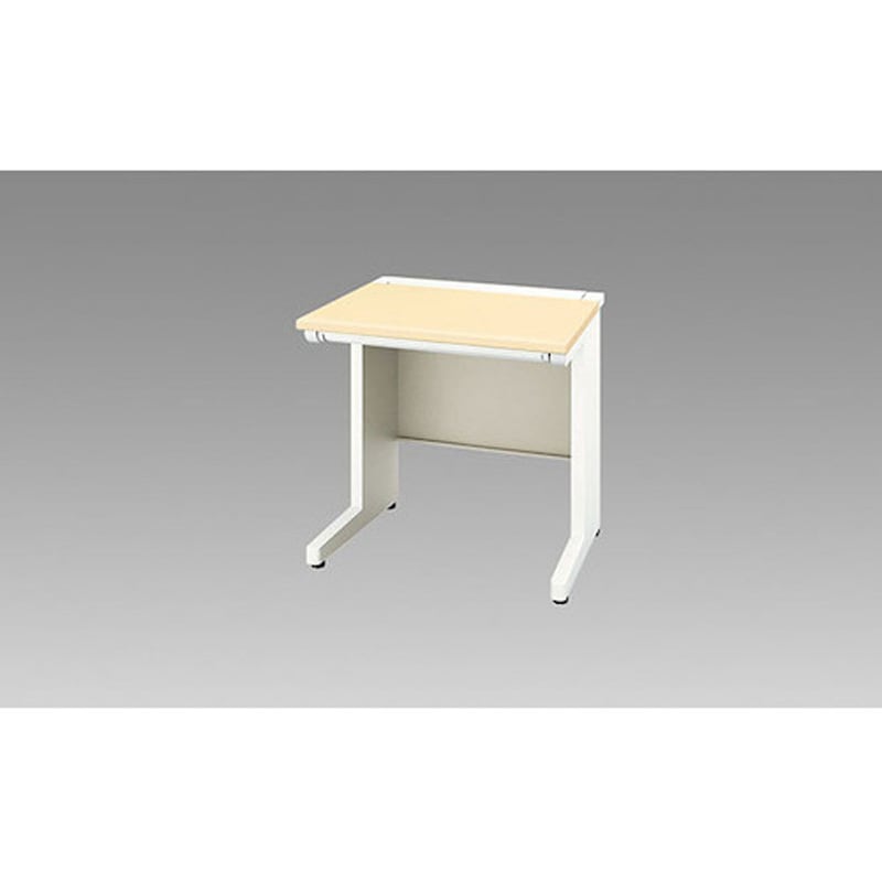 XEHH076F-WS 平デスク XEHH型 ナイキ 引出し付 高さ720mm幅700mm奥行600mm  XEHH076F-WS