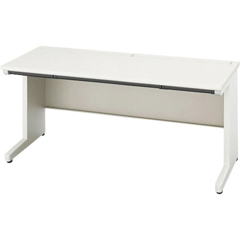 XEHH168F-S-WH 平デスク 浅型引出し付きタイプ XEHH型 ナイキ 高さ720mm幅1600mm奥行800mm