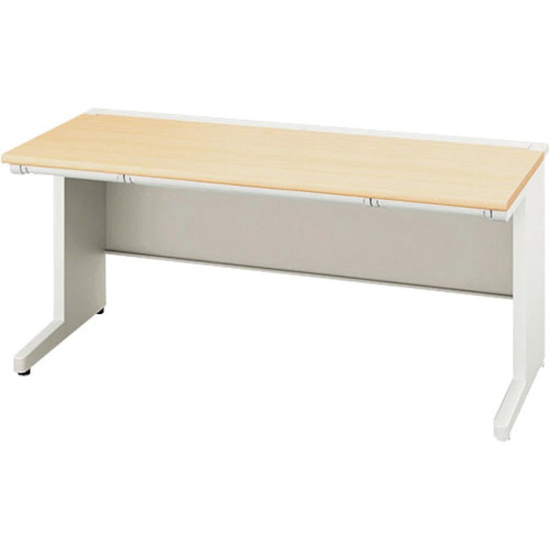 XEHH168F-WS 平デスク XEHH型 ナイキ 引出し付 高さ720mm幅1600mm奥行800mm  XEHH168F-WS