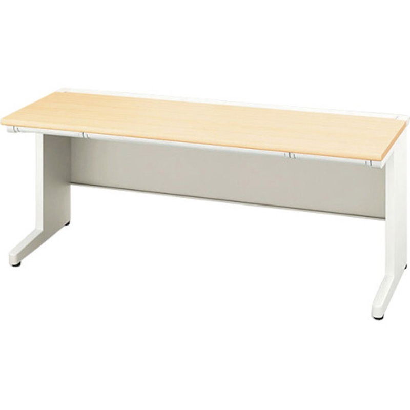 XEHH188F-WS 平デスク XEHH型 ナイキ 引出し付 高さ720mm幅1800mm奥行800mm  XEHH188F-WS