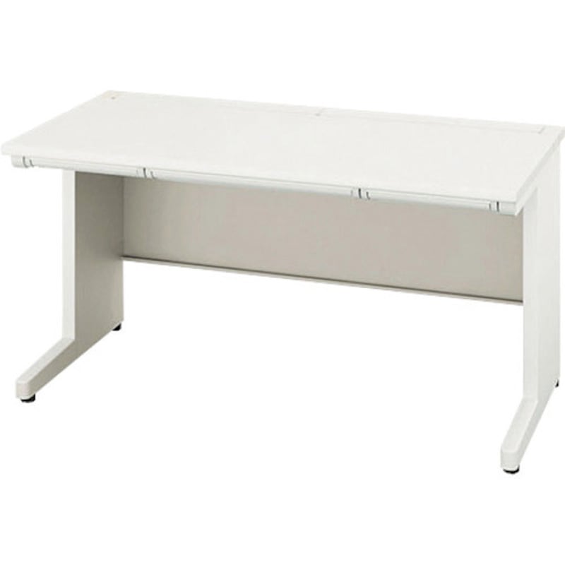 XEHH148F-WH 平デスク XEHH型 ナイキ 引出し付 高さ720mm幅1400mm奥行800mm  XEHH148F-WH