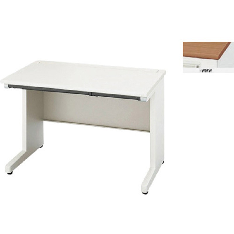 XEHH118F-S-WMW 平デスク 浅型引出し付きタイプ XEHH型 ナイキ 高さ720mm幅1100mm奥行800mm 42,887円