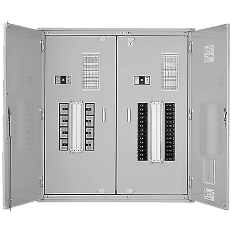 NVE 2036-2012Y 電灯動力分電盤 NVEシリーズ 1個 河村電器産業 【通販モノタロウ】