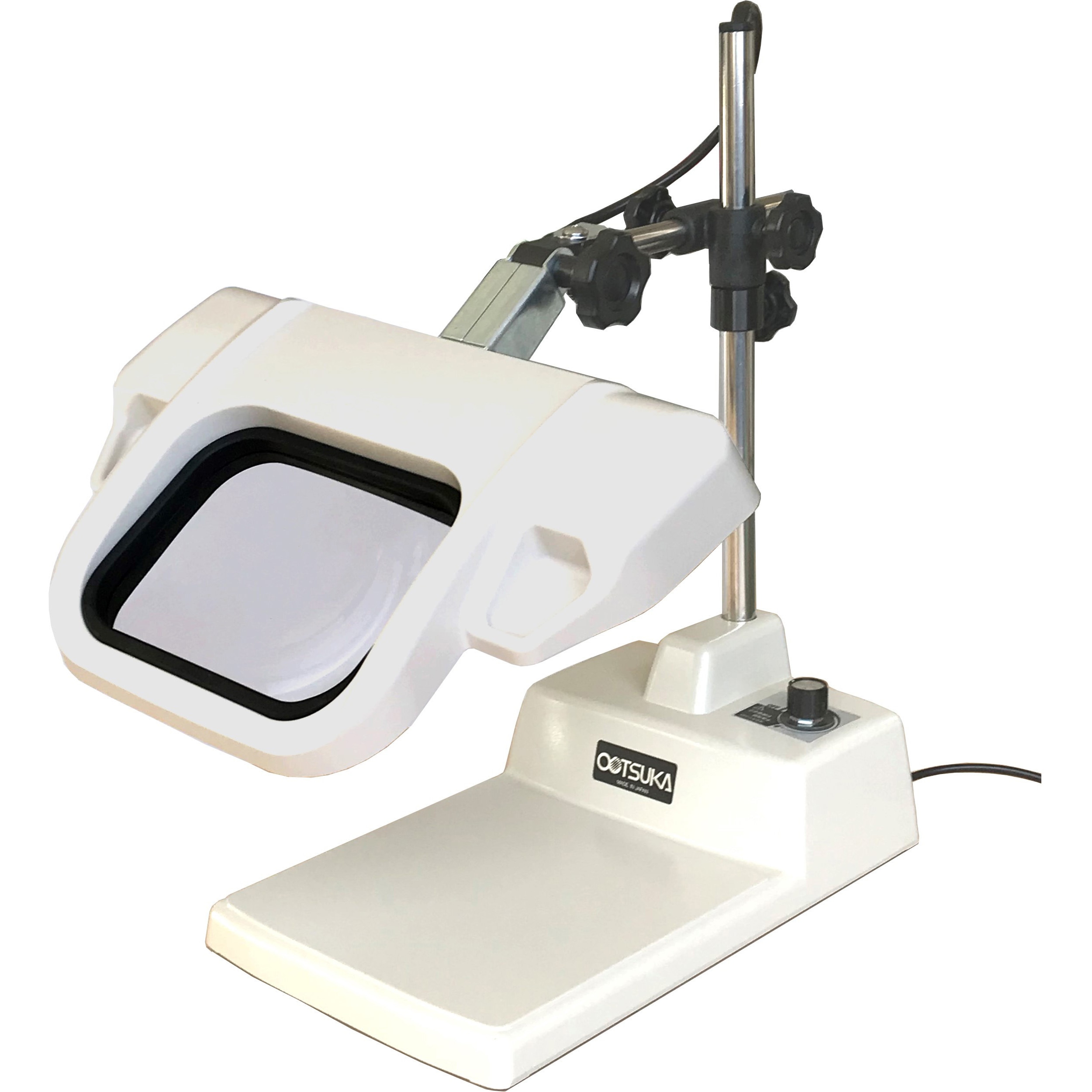 used 照明拡大鏡　交換用レンズ オーツカ　６倍　F型 ラウンドシリーズ用レンズ 6X 交換レンズシステム – オーツカ