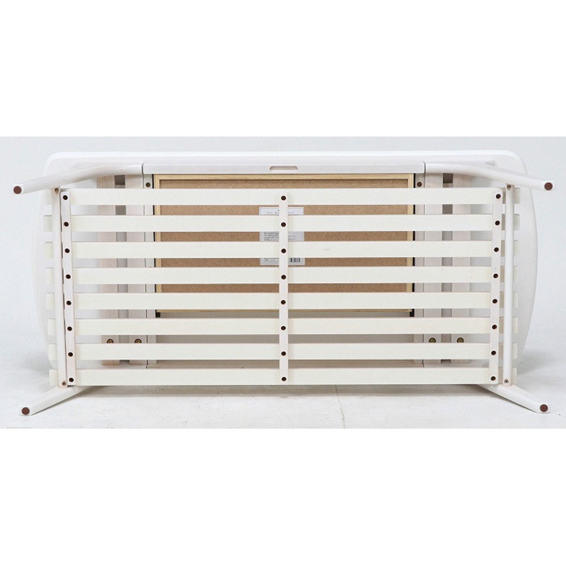 ホワイトセンターテーブル 引き出し付き 98072 引出し付きセンターテーブル 不二貿易 ホワイト色 - 【通販