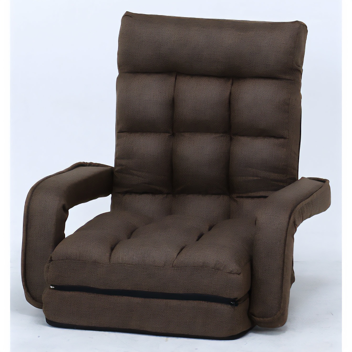 35498 4WAY座椅子 0212 不二貿易 ダークブラウン色 - 【通販モノタロウ】