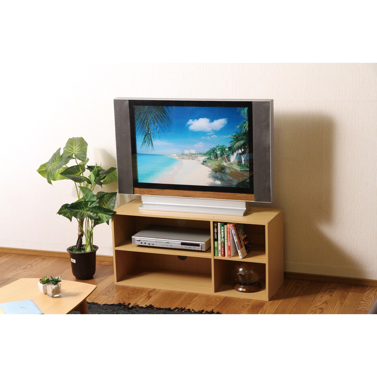 木製  置き台 99749 TVラック 89 1台 不二貿易 【通販モノタロウ】